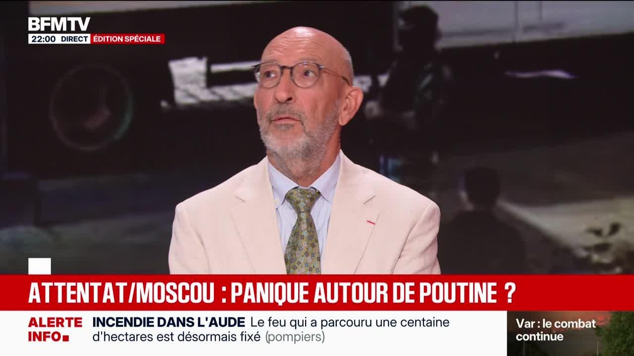 Attentat/Moscou : panique autour de Poutine ? - 02/08