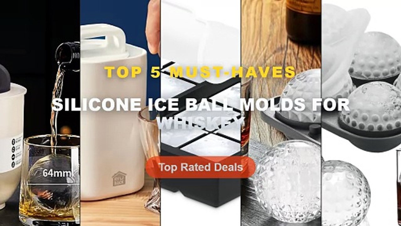 Why Everyone Is Buying Silicone Ice Ball Molds...
