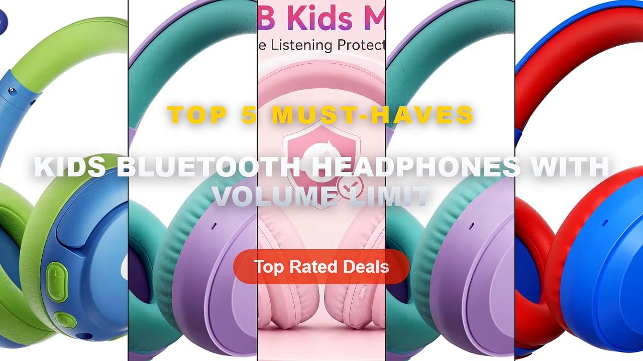 Don't Buy Kids Bluetooth Headphones With Volume Limit Before Watching This! - Acer Kids Bluetooth 6.0 Headphones 85/94dB...
