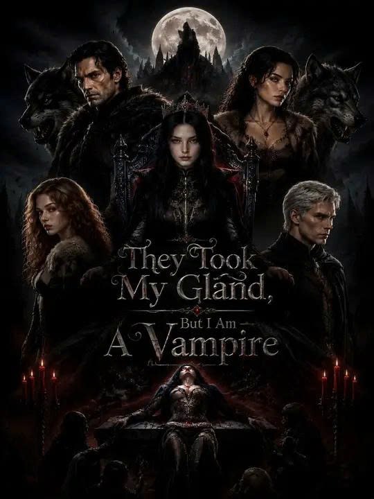They Took My Gland, But I Am A Vampire New