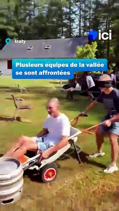 Le chalet Pedro à Iraty s'est transformé en terrain de jeu