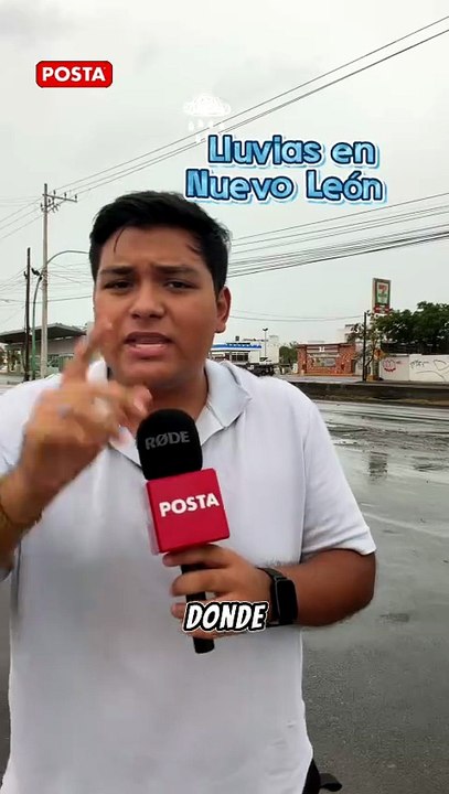 ¿Cuáles son los puntos de riesgo cuando llueve en Nuevo León? Estas son las zonas que debes evitar