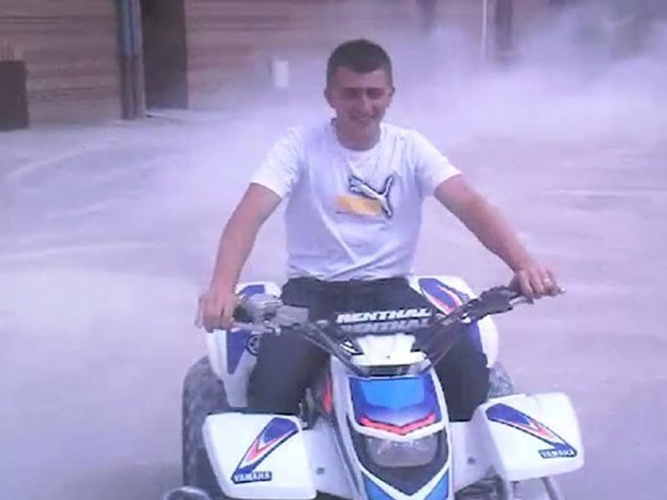 mat en quad