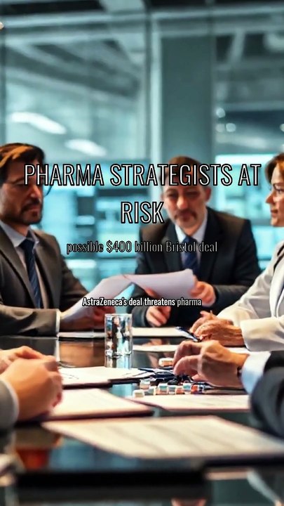 AstraZeneca's $400B Deal Threatens Pharma Strategists