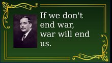 H.G. Wells: Inspiring Quotes on War, Education & Humanity