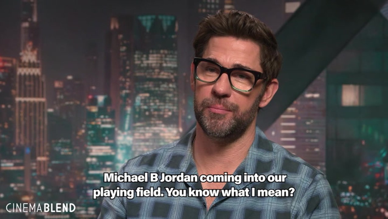 John Krasinski Was Asked About Jack Ryan Meeting Alan Ritchson’s Reacher, But He Has A Better Crossover Idea