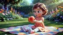 Evie Loves Peaches Song for Babies | Baby Family Songs