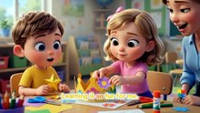 Listening and Learning Song for Babies | Baby Family Songs