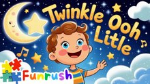 Twinkle Ohh Little Star Lullaby for Babies | Baby Family Songs