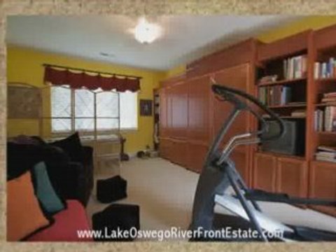 Lake Oswego Riverfront Home - Luxury Willamette River Home