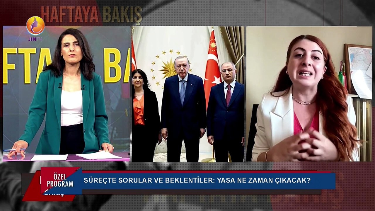 JIN TV|ÖZEL PROGRAM-Hace Altunsoy-Türkan AslanAğaç-Sabriye Savgat-Kök Yasa'dan beklentiler nelerdir?