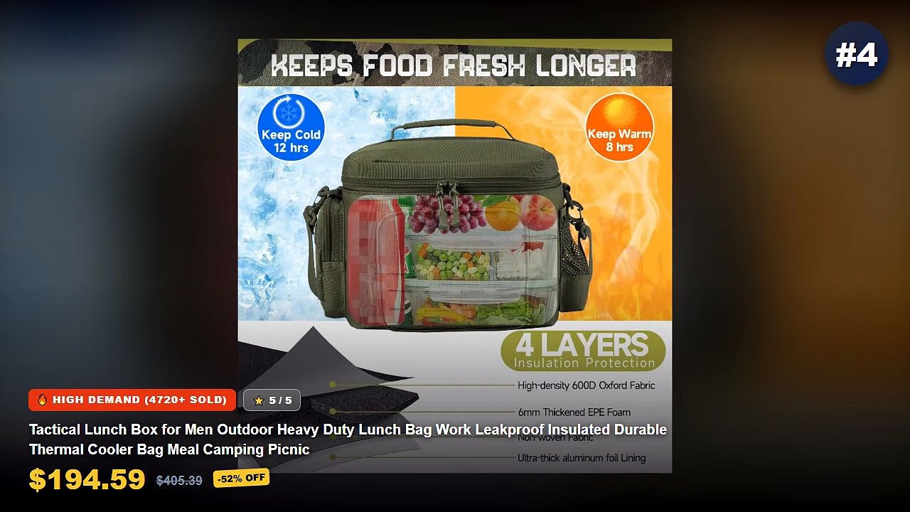 Why Everyone Is Buying Thermal Insulated Lunch...