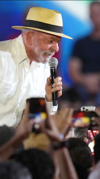 Lula da Silva lanza su séptima nominación presidencial