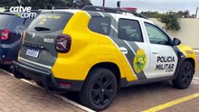 Homem é detido após invadir casa de ex e ameaçar vizinhos com simulacro na Neva