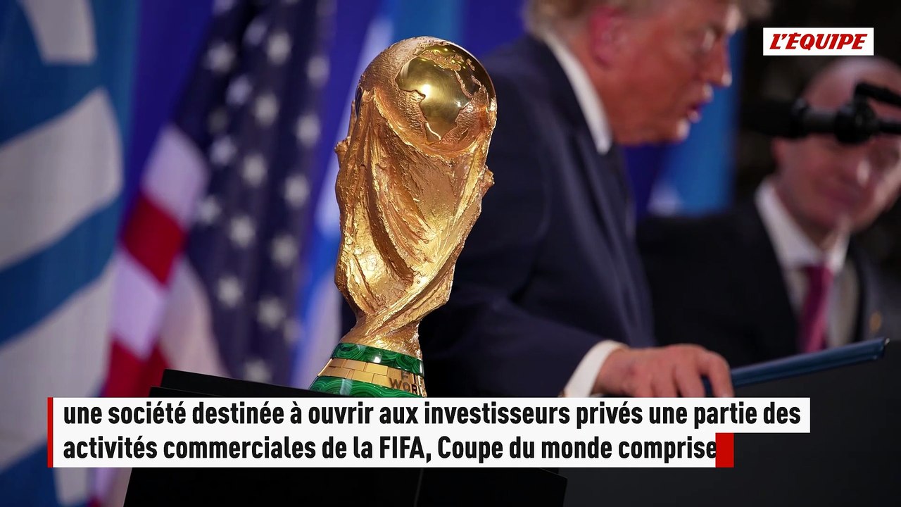 L'UEFA menacerait Gianni Infantino et la FIFA de poursuites judiciaires après son projet avorté de vente de la Coupe du monde - Foot