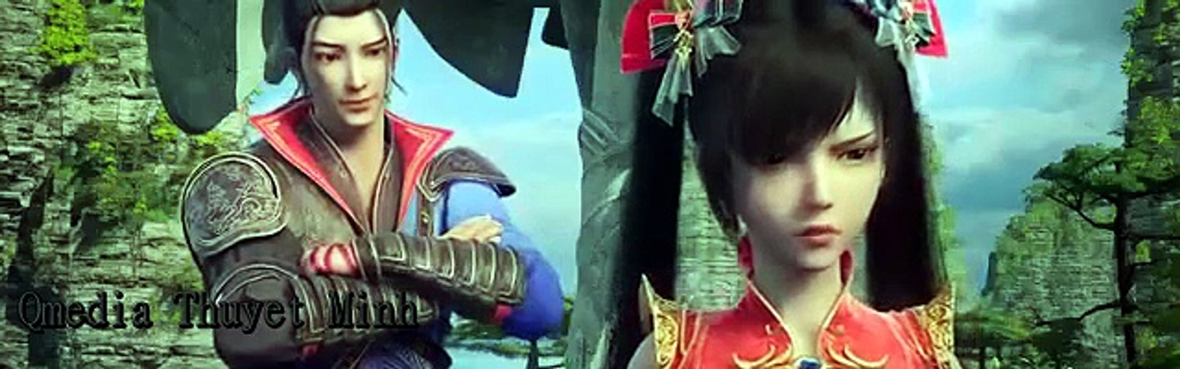 THẦN MỘ tập 9 đến 12 Thuyết minh QMEDIA