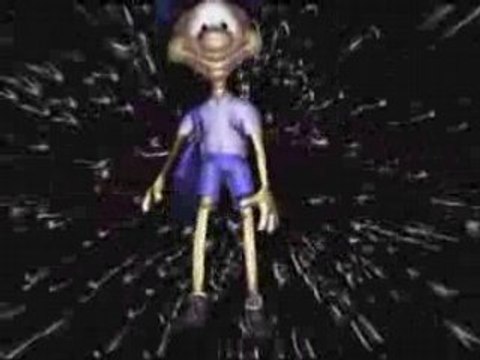 Truespace 7.5 3d character animation real time display ...