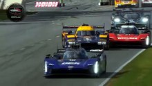 IMSA 2026 Road America Estre Aitken Hard Crash