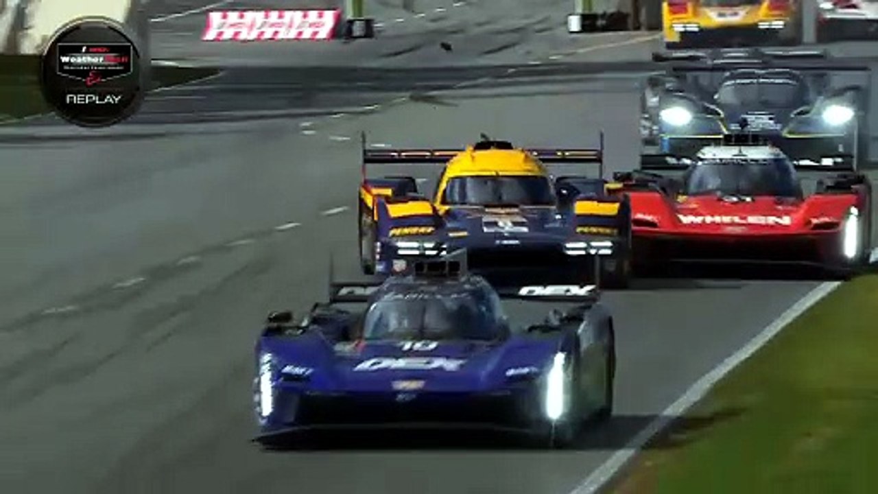 IMSA 2026 Road America Estre Aitken Hard Crash