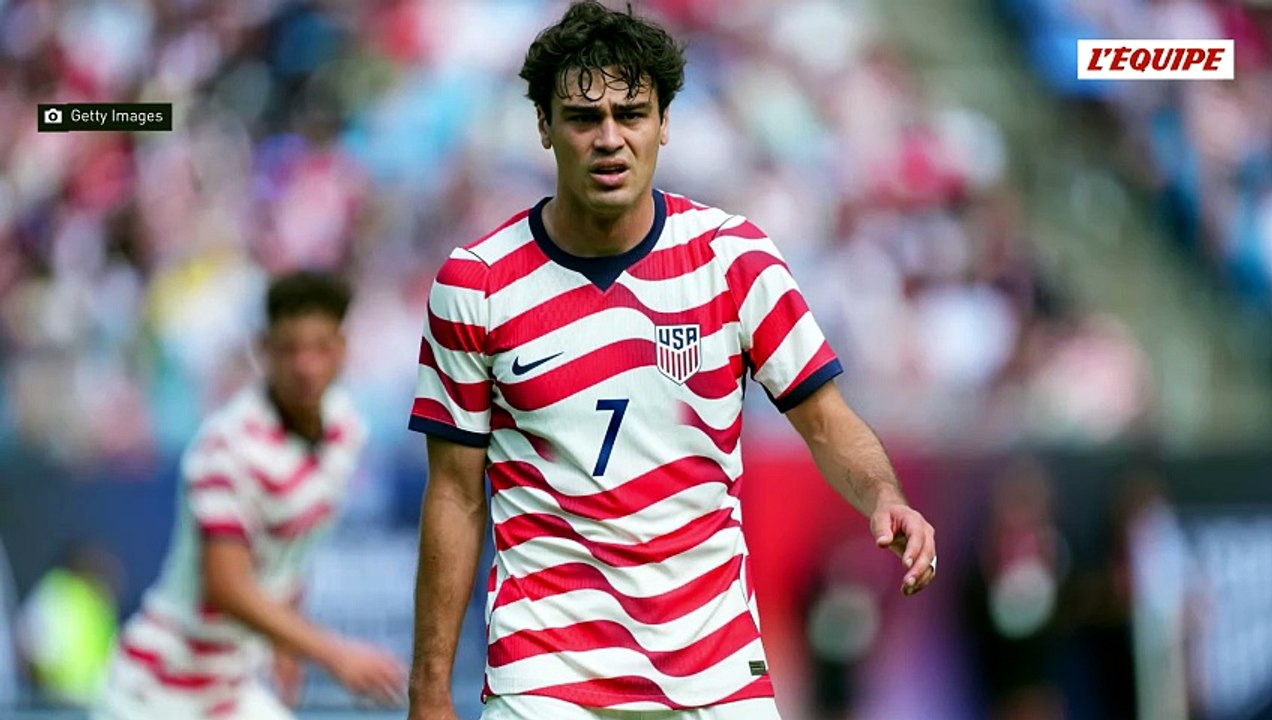 Mercato : l'attaquant de Mönchengladbach et des Etats-Unis Giovanni Reyna va passer sa visite médicale à Strasbourg - Foot - Transferts