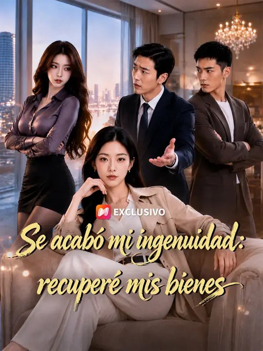 Se acabó mi ingenuidad: recuperé mis bienes