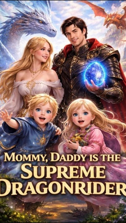 Mommy, Daddy Is the Supreme Dragonrider ENGSUB | Fantasy Romance Adventure