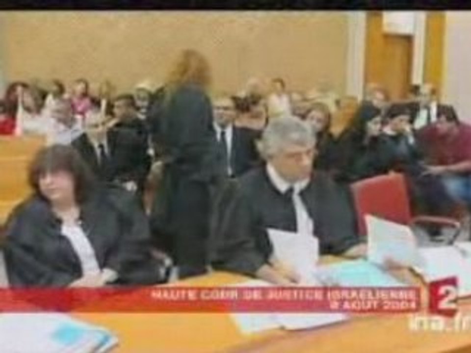 Arno Klarsfeld et Laura Milo, face à Israel
