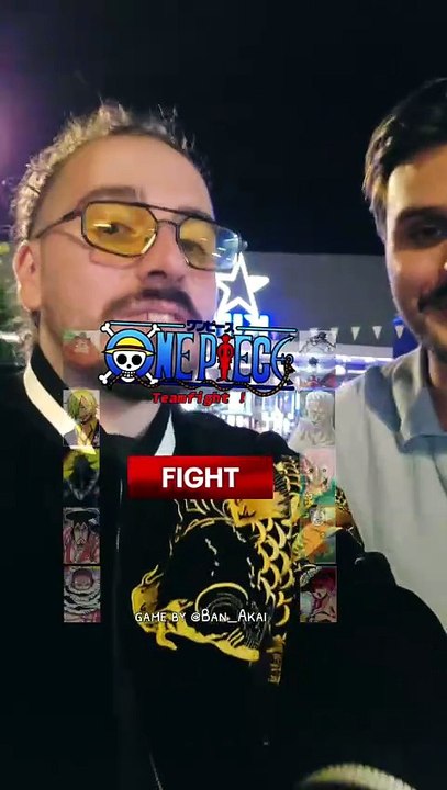 Qui aura la meilleure team One Piece ? (Vs Mathieu)