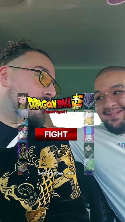 Qui aura la meilleure team Dragon Ball ? (Vs Anis)