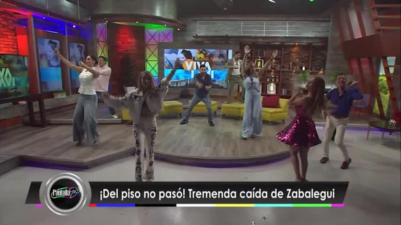 Tremenda caída de Zabalegui