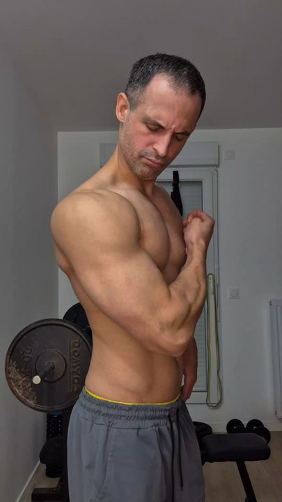 Entraînement triceps à la maison 💪