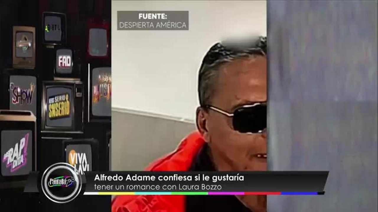 Laura Bozzo confiesa si tendría un romance con Alfredo Adame