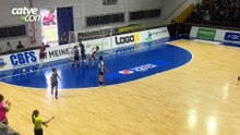 Stein Cascavel goleia ADEF-DF em casa e vai enfrentar Patinhas nos playoffs da LFF