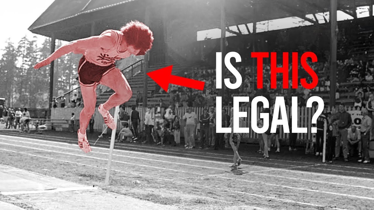 How One Insane Long Jump Outsmarted the Entire Sport