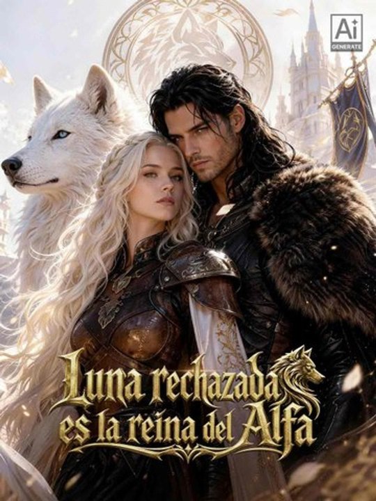 Luna rechazada es la reina del Alfa - Full HD #RS