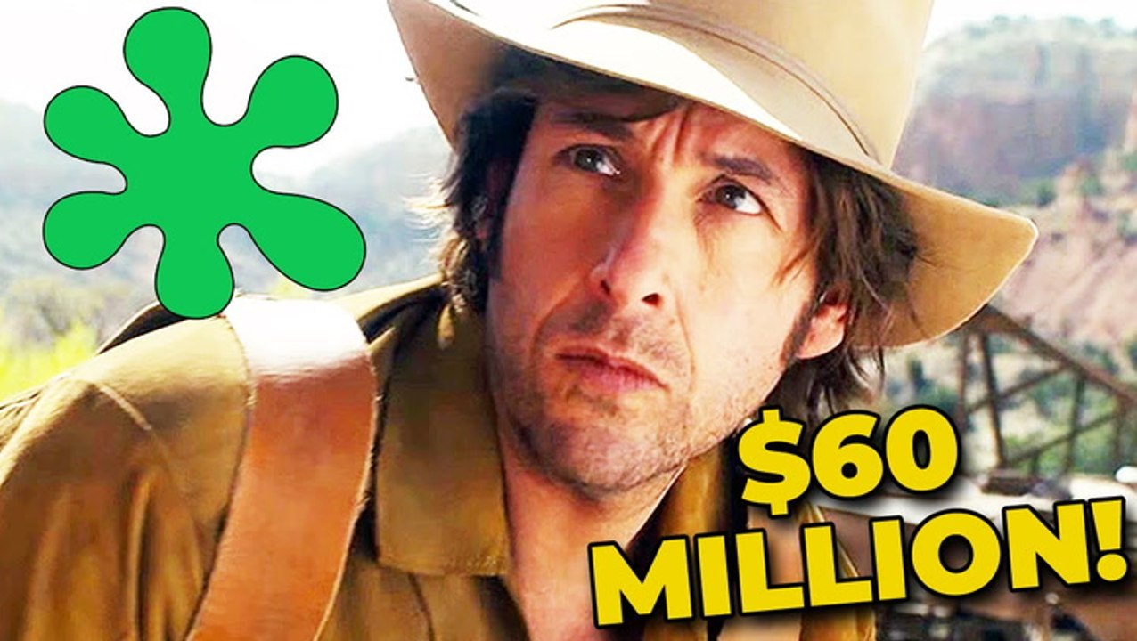 8 Most Expensive Movies With 0% On Rotten Tomatoes