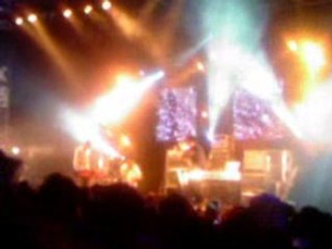 Battles aux eurocks 2008