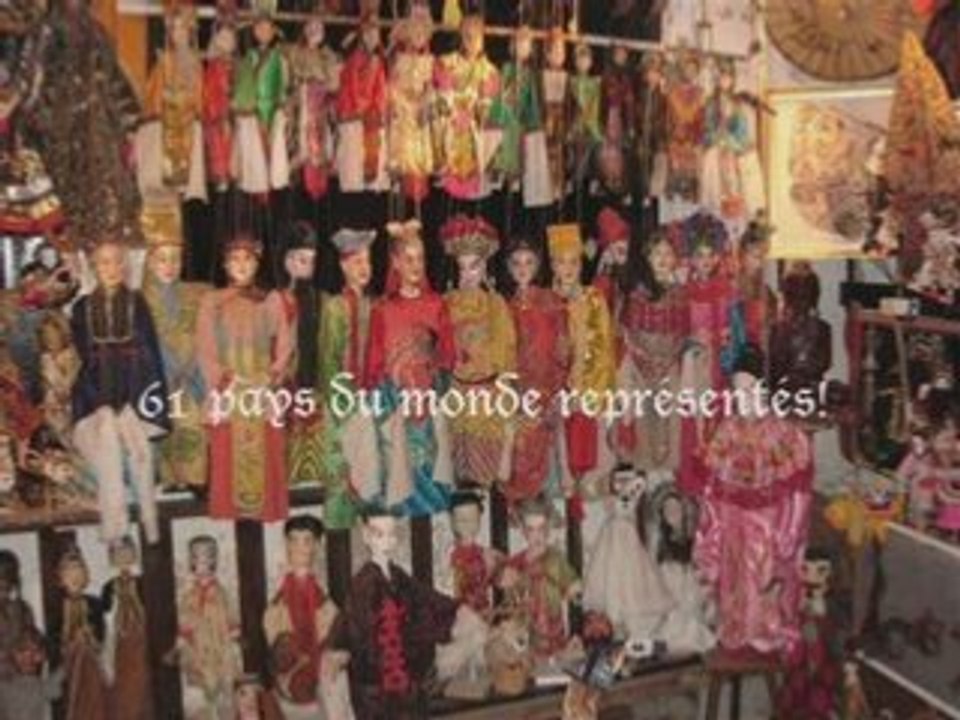 Clip marionnettes Joël Guichard