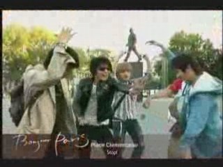 Fiwaii Girls feat TVXQ in Paris