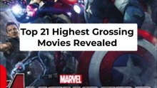Top 3 Highest Grossing Marvel & Nintendo Movies Ever!