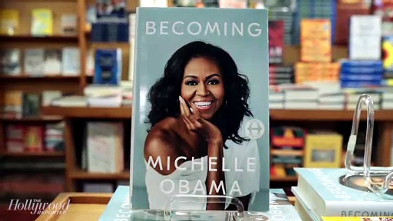 Michelle Obama's 'Becoming' Is the Fastest-Selling Book of 2018 at Barnes & Noble | THR News [Full Movie]