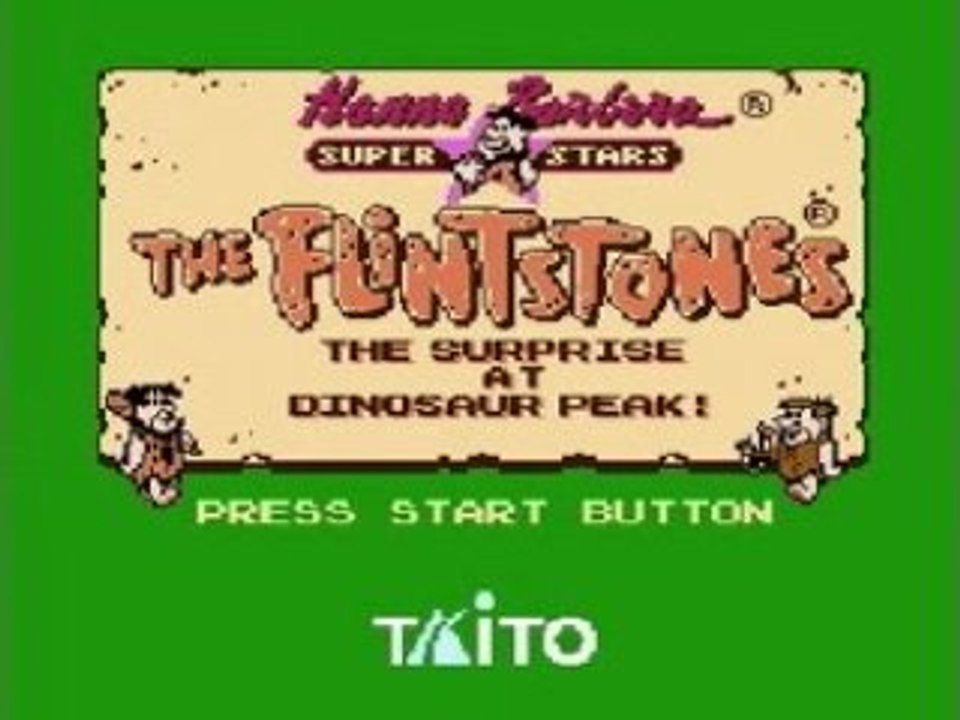 The Flintstones 2 - the Surprise at Dinosaur Pe...