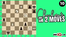 #ThinkLikeAMaster 🧠💯 Can you checkmate in 2 moves? (Part 96) (White to play)♟️