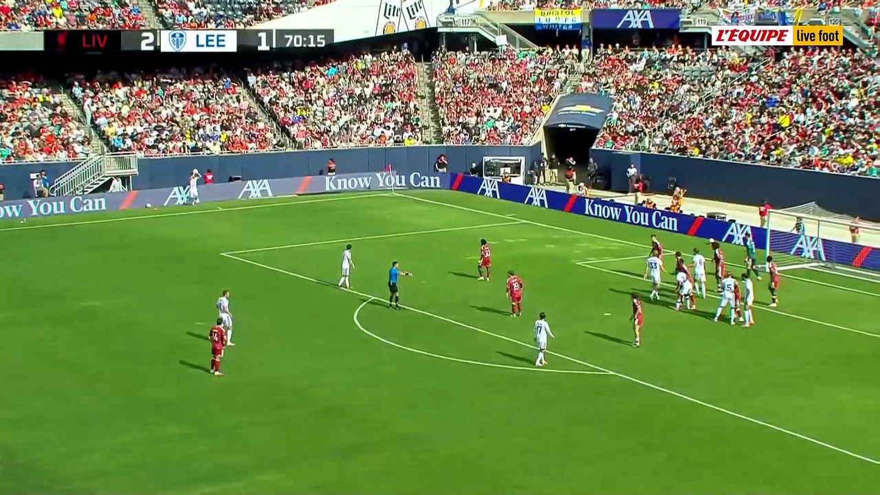 Un Liverpool à deux visages s’écroule contre Leeds en amical - Foot - Premier League - Matches amicaux