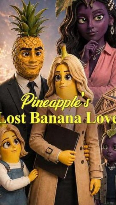 Pineapple's Lost Banana Love - Full Episode (ENGSUB) | Romantic Comedy