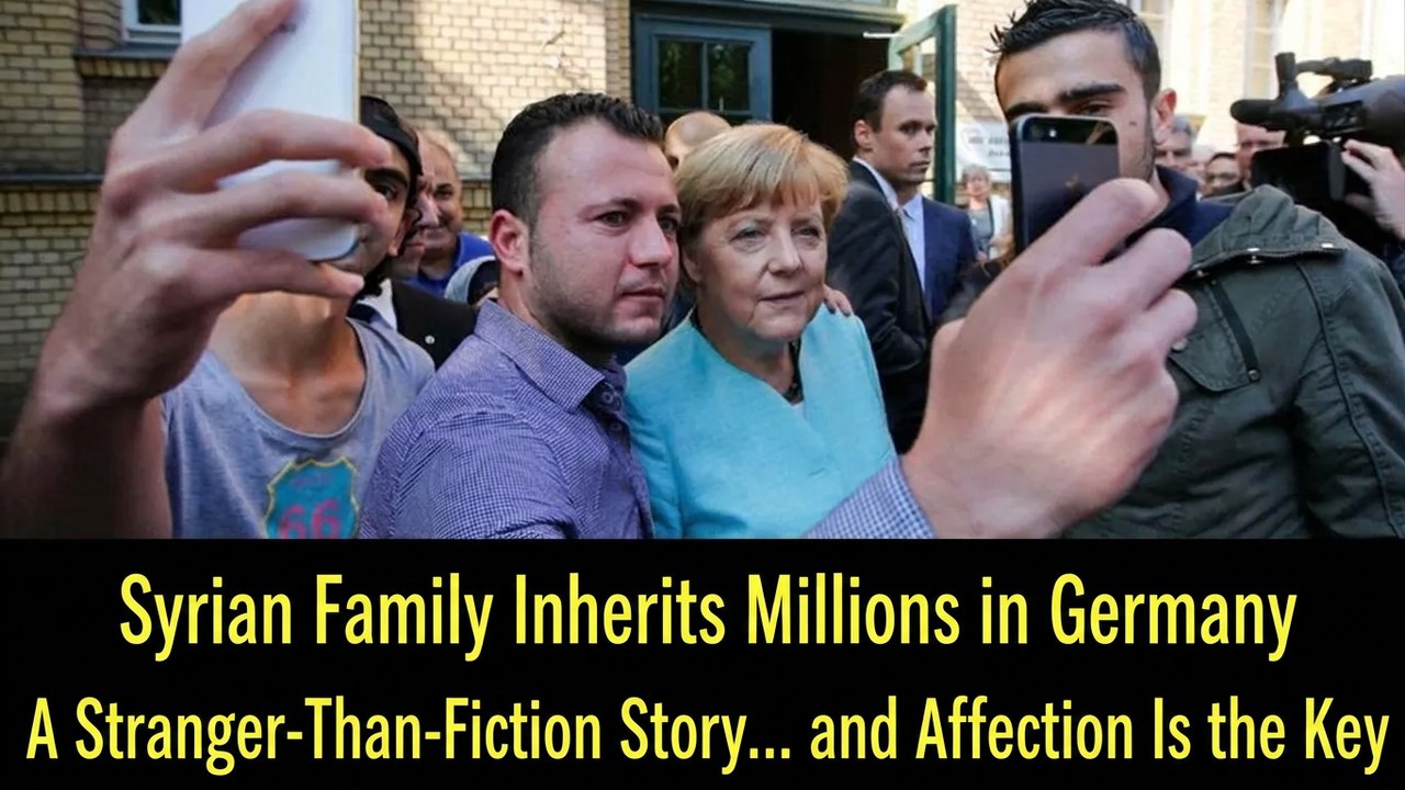 Syrian Family Inherits Millions in Germany—A Story You Won’t Believe
