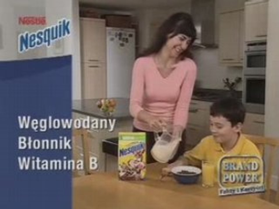Brand power płatki nestle 2008