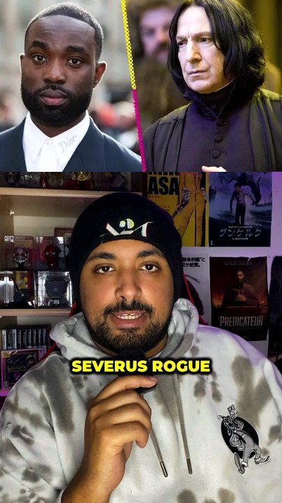 Severus Rogue ne peut pas être noir
