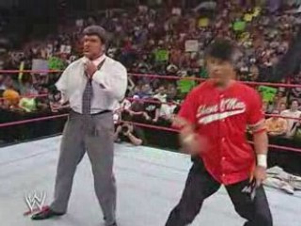 WWE The Best of RAW 15th Anniversaire disque 6 partie 3