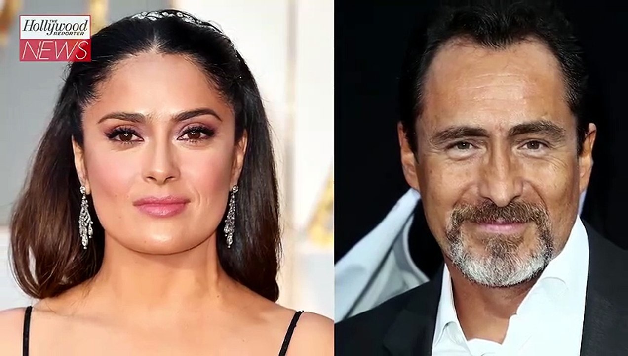 Salma Hayek Pinault & Demian Bichir Join Angeli...